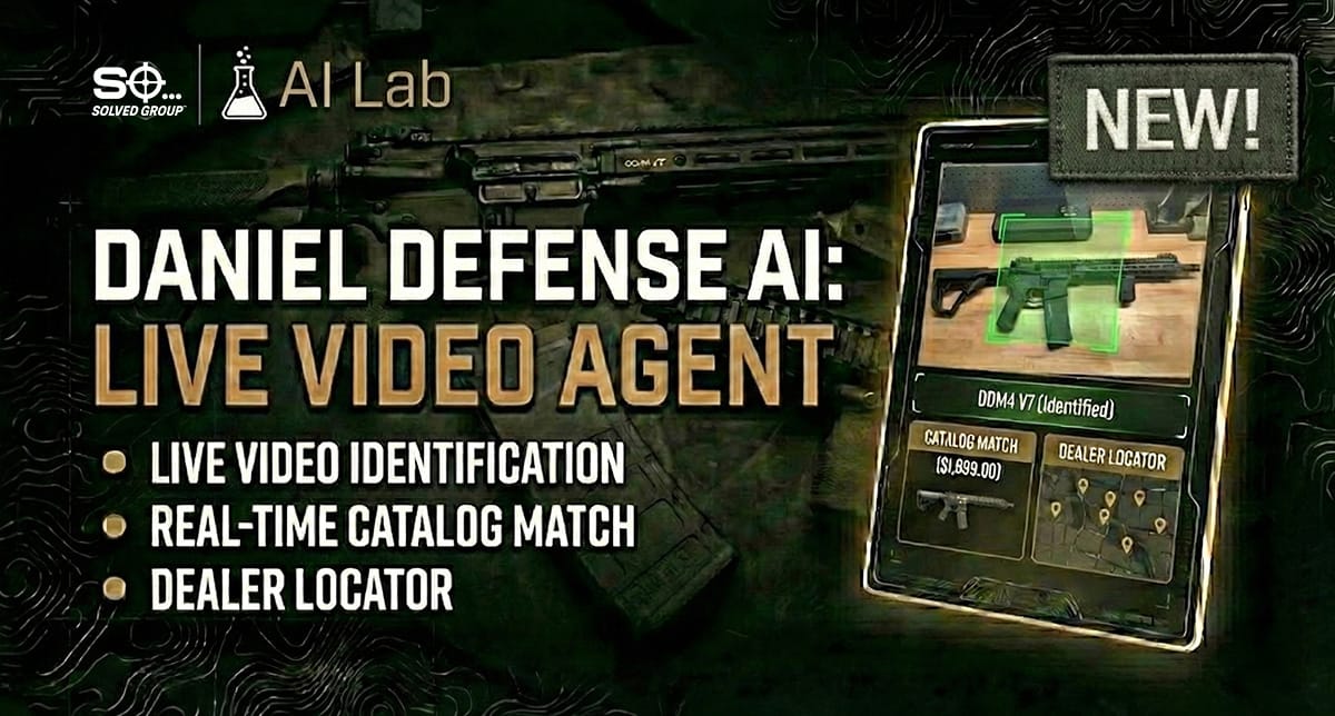The First AI Agent That Can Identify Any Daniel Defense 🔫 LIVE & In Real-Time!