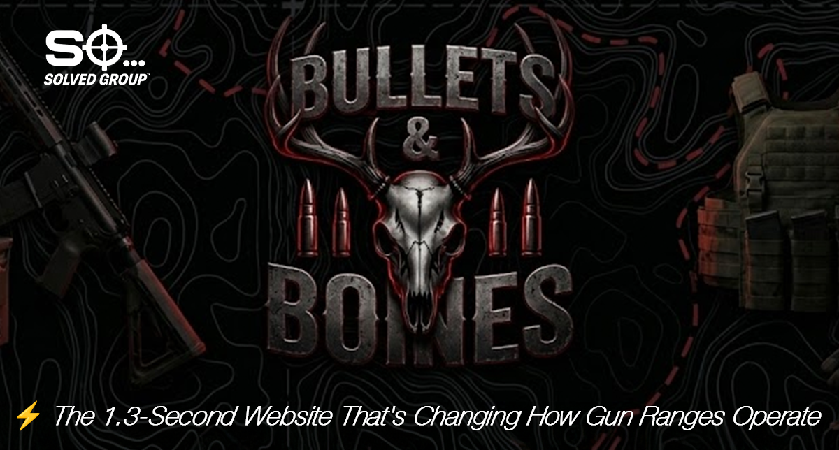 How a Florida Gun Range Just Made Glock's Website Look Like It's Running on Dial-Up & Why Speed is More Important that You Might Think...