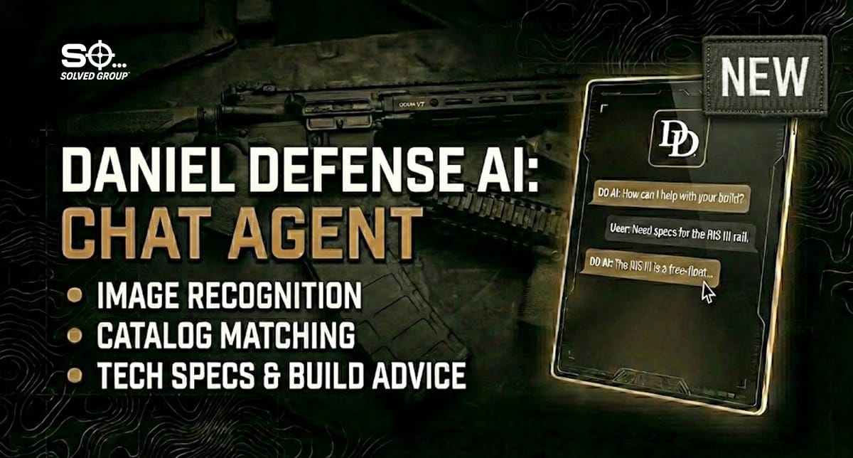 🔫 🤖💬 The Firearms Industry Just Got Its First AI Product Specialist (And It's Free)