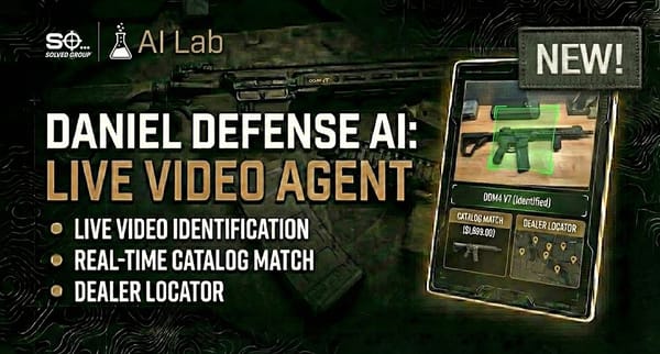 The First AI Agent That Can Identify Any Daniel Defense 🔫 LIVE & In Real-Time!