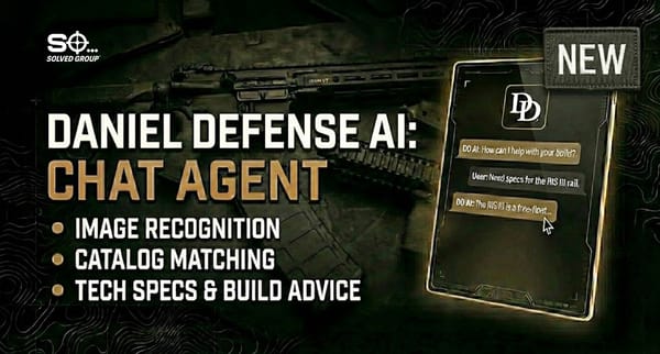 🔫 🤖💬 The Firearms Industry Just Got Its First AI Product Specialist (And It's Free)